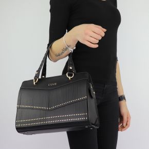 Borsa bauletto Liu Jo de mano negro Brera N68196 E0031