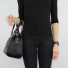 Borsa bauletto Liu Jo black Tote Brera N68196 E0031