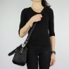 Borsa bauletto Liu Jo black Tote Brera N68196 E0031