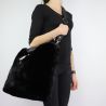 Borsa Liu Jo fourrure noir Épaule Hobo Dock noir N68041 E0218