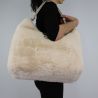 Borsa Liu Jo fur beige at the single Shoulder strap Hobo Dock N68041 E0218