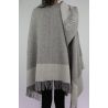 Coat Liu Jo 140x140 logo jacquard grey A68286 T0300