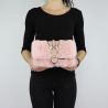 Borsa Liu Jo fur pink shoulder Crossbody Dock N68040 E0218