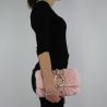 Borsa Liu Jo fur pink shoulder Crossbody Dock N68040 E0218