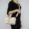 Borsa Liu Jo fur beige shoulder Crossbody Dock N68040 E0218