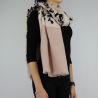 Scarf Liu Jo 70x200 floral champagne A68288 T0300