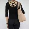 Shopping bag Liu Jo Tote Barona sandstone size L A68141 E0059