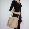 Shopping bag Liu Jo Tote Barona sandstone size L A68141 E0059