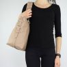 Shopping bag Liu Jo Tote Barona sandstone size L A68141 E0059