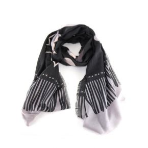 Scarf Liu Jo lima 70x200 black A68245 T0300