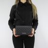 Shoulder strap Love Moschino quilted black JC4095PP06LO000A