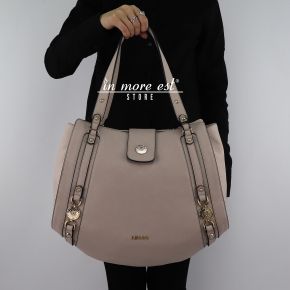 Borsa Liu Jo It's Me Beige Pubblicità 2018