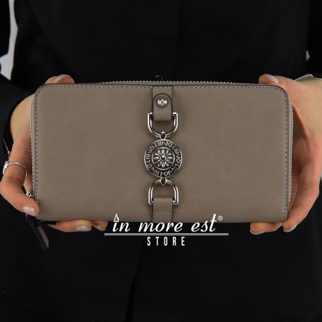 Cartera de Liu Jo Yo, Gris Publicidad, 2018