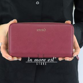 Wallet Liu Jo It's Me Red Advertising 2018