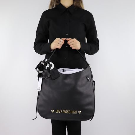 Bag Love Moschino black scarf JC4311PP06KU0000