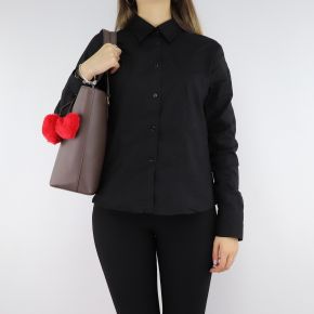 Compras de Love Moschino marrón con corazones rojos JC4322PP06KW0001