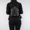 Reisetasche Love Moschino schwarze gesteppte JC4206PP06KA000A