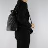 Backpack Love Moschino black quilted JC4202PP06KA000A