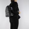 Backpack Love Moschino black quilted JC4256PP06KH0000