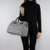 Borsa Liu Jo black and white N68093 E0386