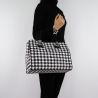 Borsa Liu Jo black and white N68093 E0386