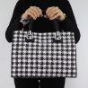 Borsa Liu Jo black and white N68093 E0386