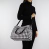 Borsa Liu Jo black and white N68093 E0386