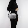 Shoulder bag Liu Jo black and white N68082 E0386