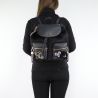 Backpack Liu Jo black velvet N68062 E0412