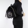 Backpack Liu Jo black velvet N68062 E0412