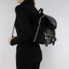 Backpack Liu Jo black velvet N68062 E0412