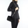 Pochette Liu Jo black with fur N68141 E0218