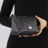 Bolsa de portatrucchi Liu Jo gris A68180 E0538