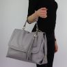 Bag the Liu Jo top-handle Moskva grey size L A68012 E0532