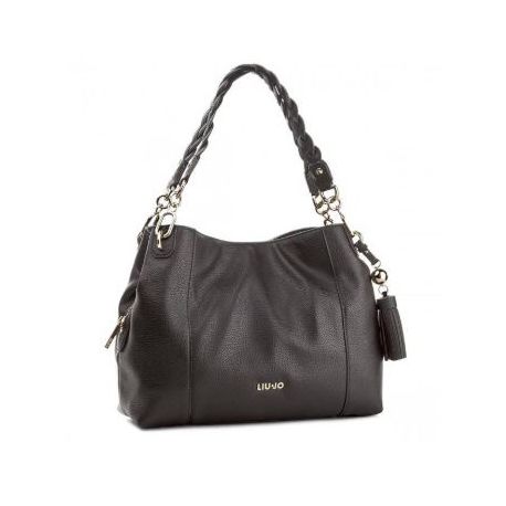 Shopping bag Liu Jo M satchel arizona black