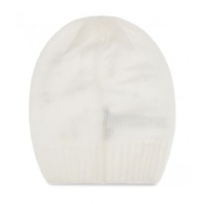 Chapeau Liu Jo blanc avec des perles N68251 M0300