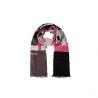 Foulard Liu Jo 70x200 bloc de couleur noir A68287 T0300