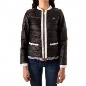 Down cropped jacket Liu Jo Sport Agnese black