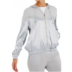 Sweat-shirt open Liu Jo Sport Barbara glace lurex