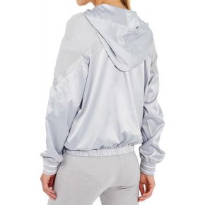 Sudadera abierta Liu Jo Deporte Barbara hielo lurex