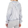 Sweatshirt geöffnet Liu Jo Sport Barbara eis-lurex