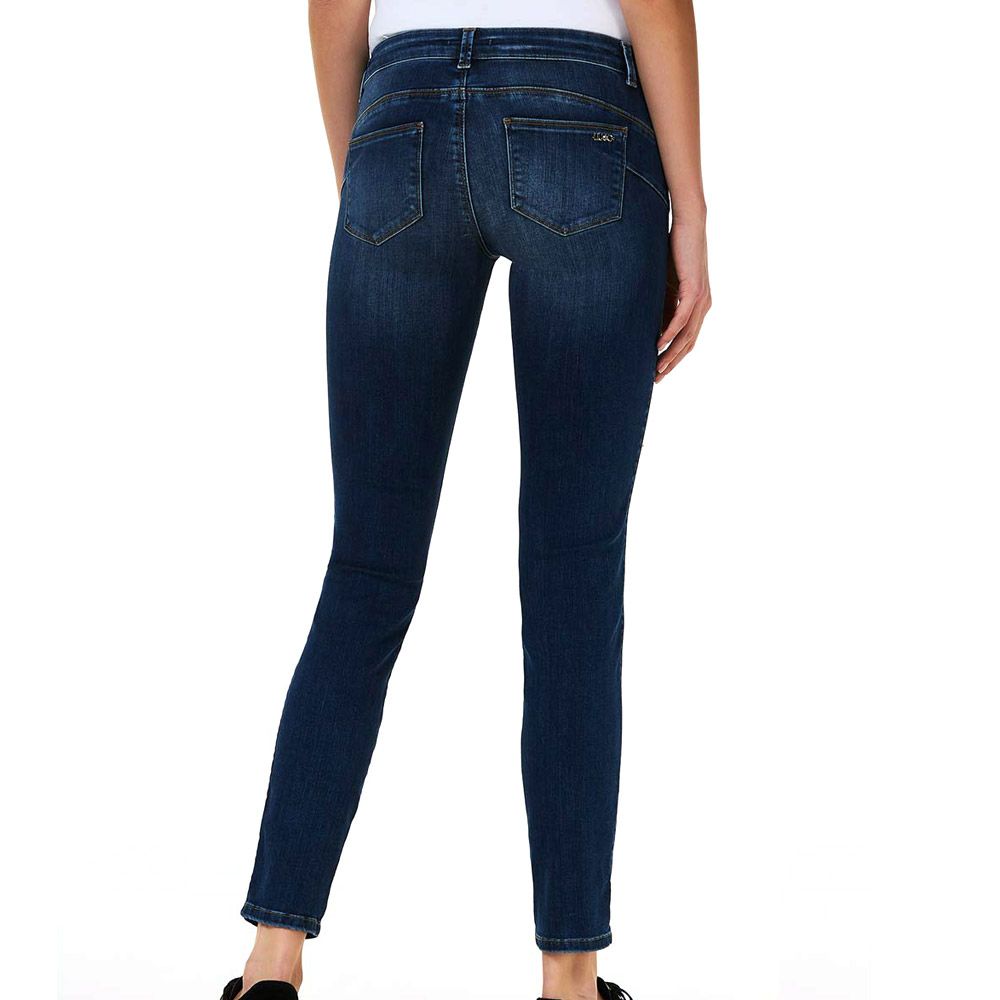 Experto Confinar por ejemplo Bottom-up Jeans Liu Jo Deporte Divina azul - In More Est Store