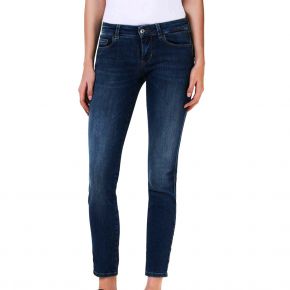 Jeans Bottom-up Liu Jo Sport Divine blu