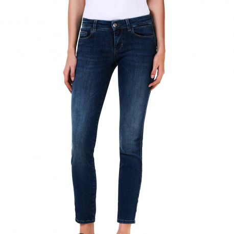 Bottom-up Jeans Liu Jo Sport Divine blue