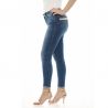 Jeans " Bottom up von Liu Jo Sport-Divine-blau mit perlen
