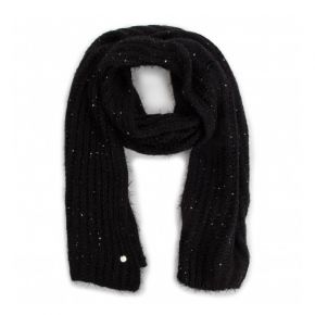 Foulard Liu Jo sequin noir A68262 M0300