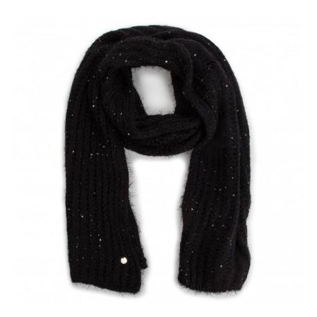 Foulard Liu Jo sequin noir A68262 M0300