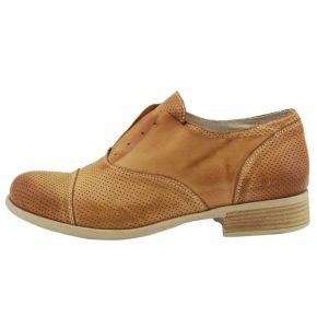 CASUAL LOW ÉLASTIQUE SANS LACETS CUIR NUBUCK PERFORÉ