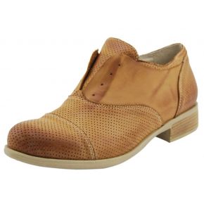 CASUAL LOW ELASTIC WITHOUT LACES NUBUCK LEATHER PERFORATED