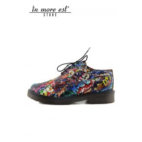 DR MARTENS MURALS/GRAFFITI MULTICOLOR